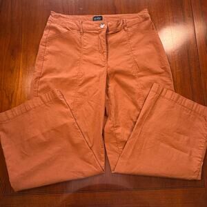 Nicole Miller Brown/Copper Pants Size 8